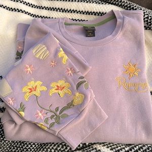 Lavender Rapunzel Sweatshirt